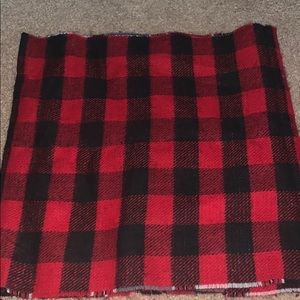 Elephant plaid Infinity scarf